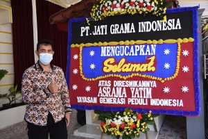 asrama yatim YAGPIN Bekasi