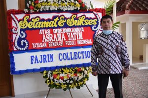 asrama yatim YAGPIN Bekasi